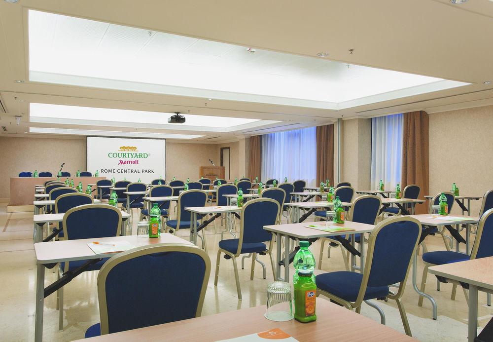 Courtyard By Marriott Rome Central Park Eksteriør bilde