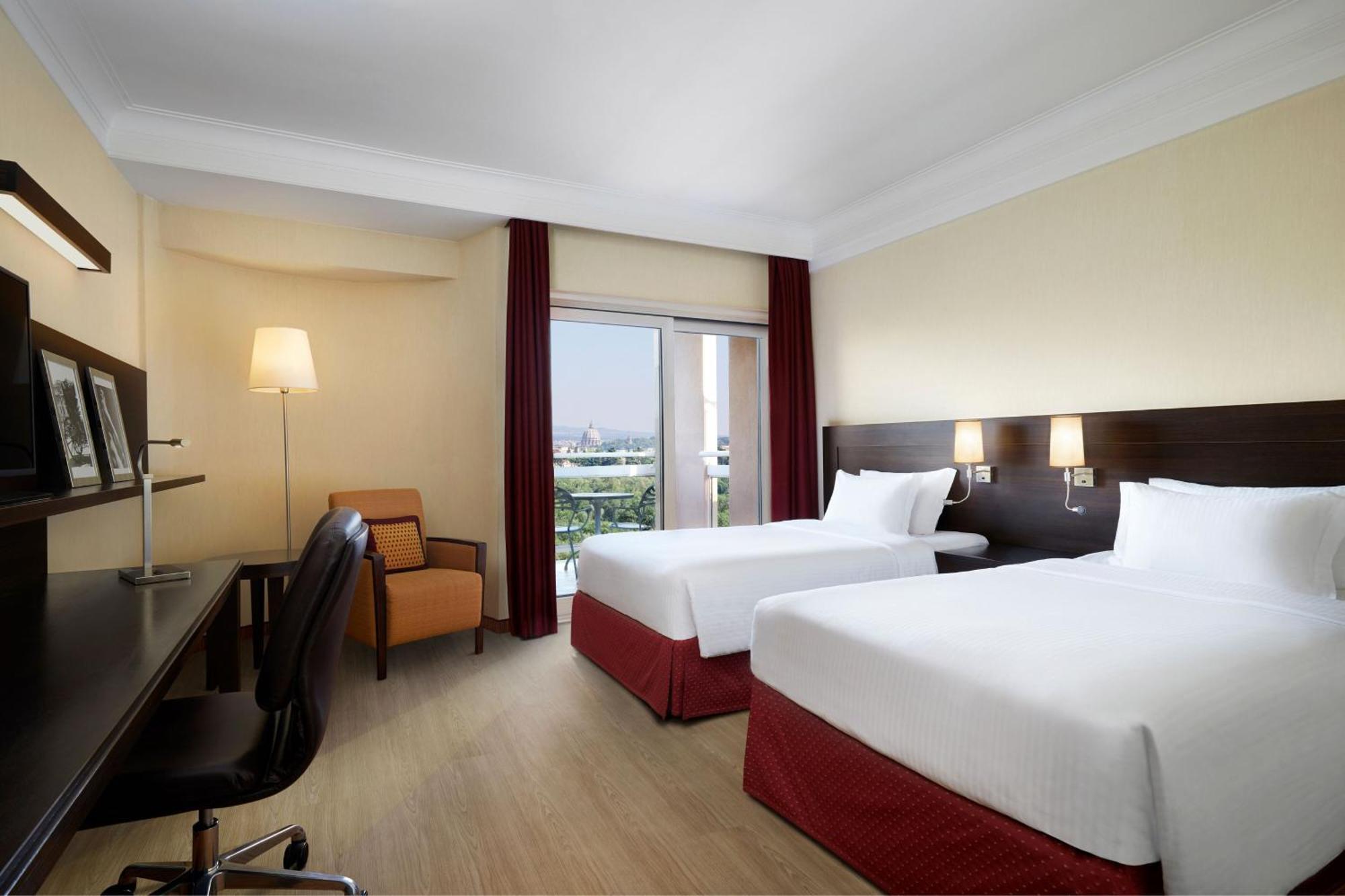 Courtyard By Marriott Rome Central Park Eksteriør bilde