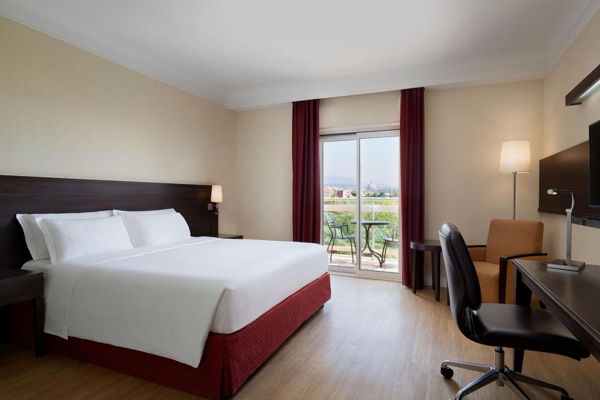 Courtyard By Marriott Rome Central Park Eksteriør bilde