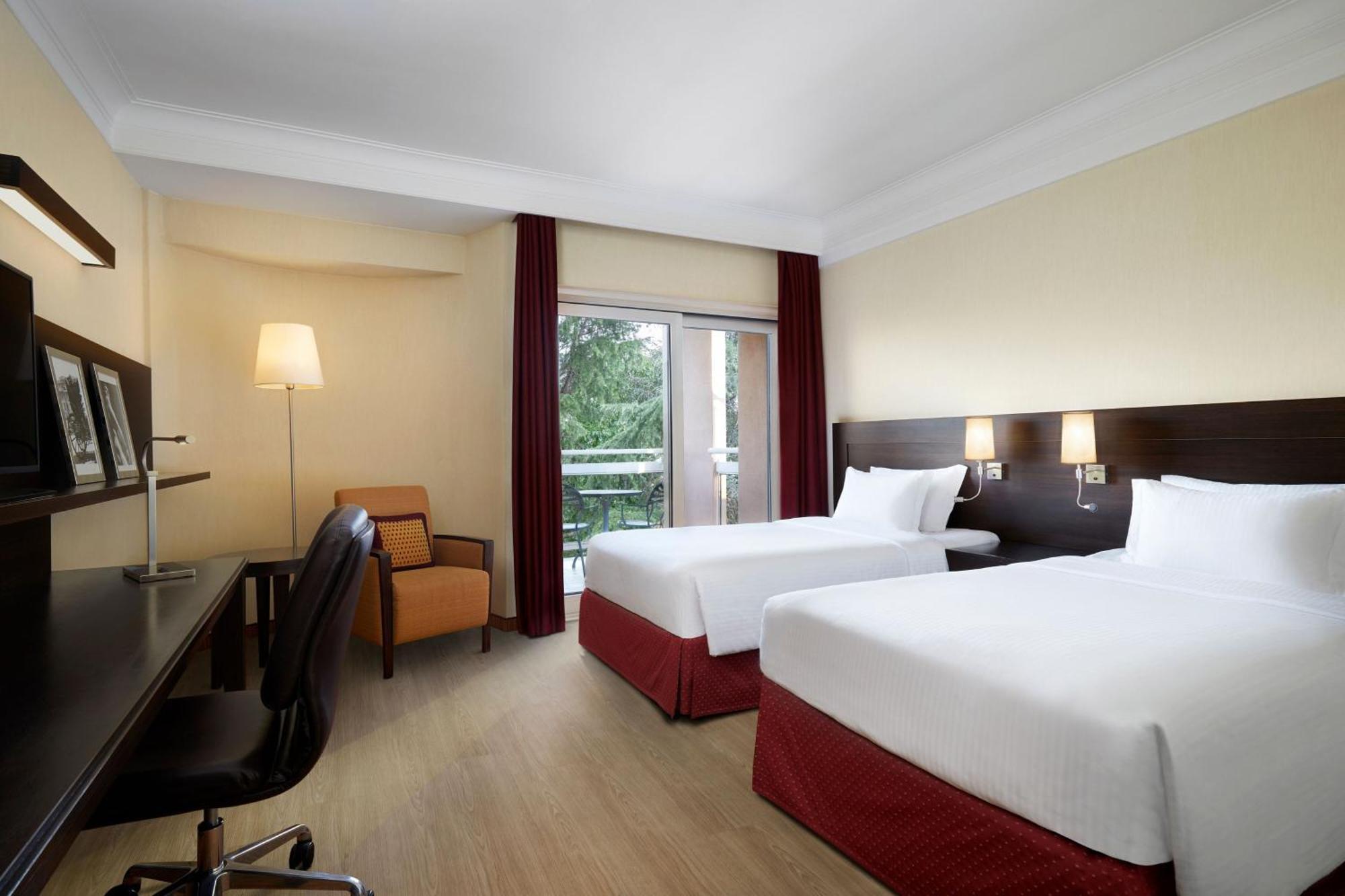 Courtyard By Marriott Rome Central Park Eksteriør bilde