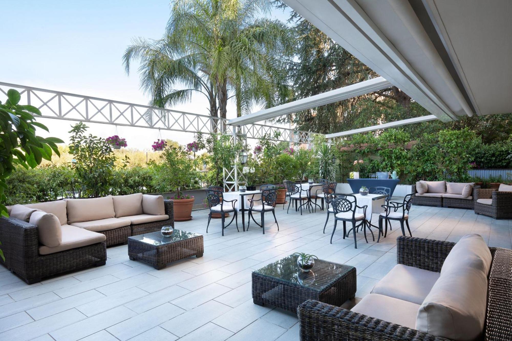 Courtyard By Marriott Rome Central Park Eksteriør bilde