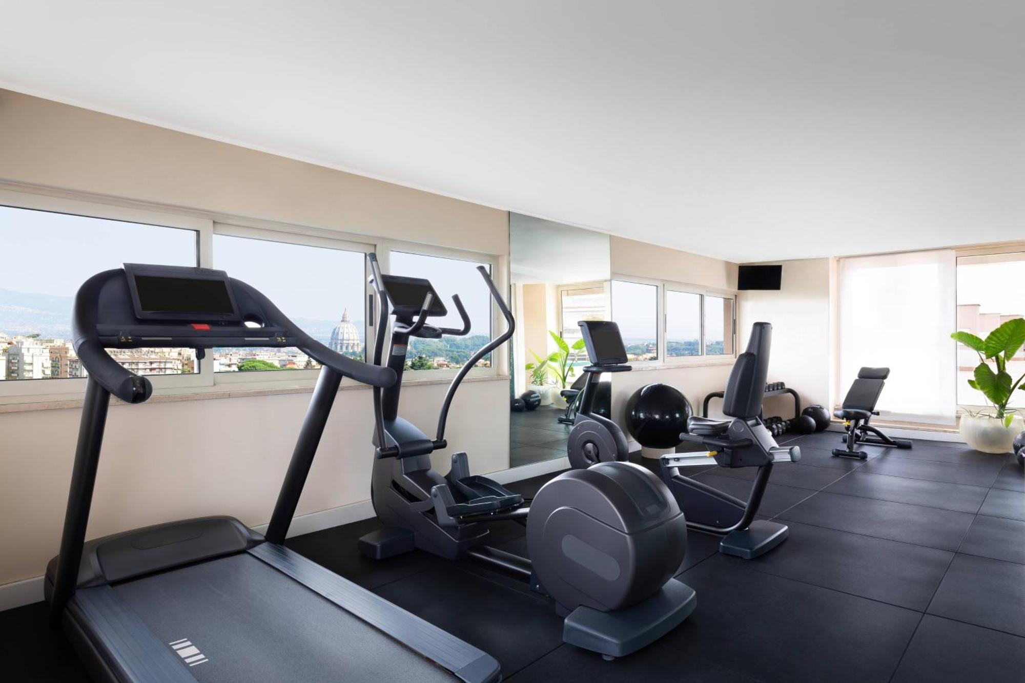 Courtyard By Marriott Rome Central Park Eksteriør bilde
