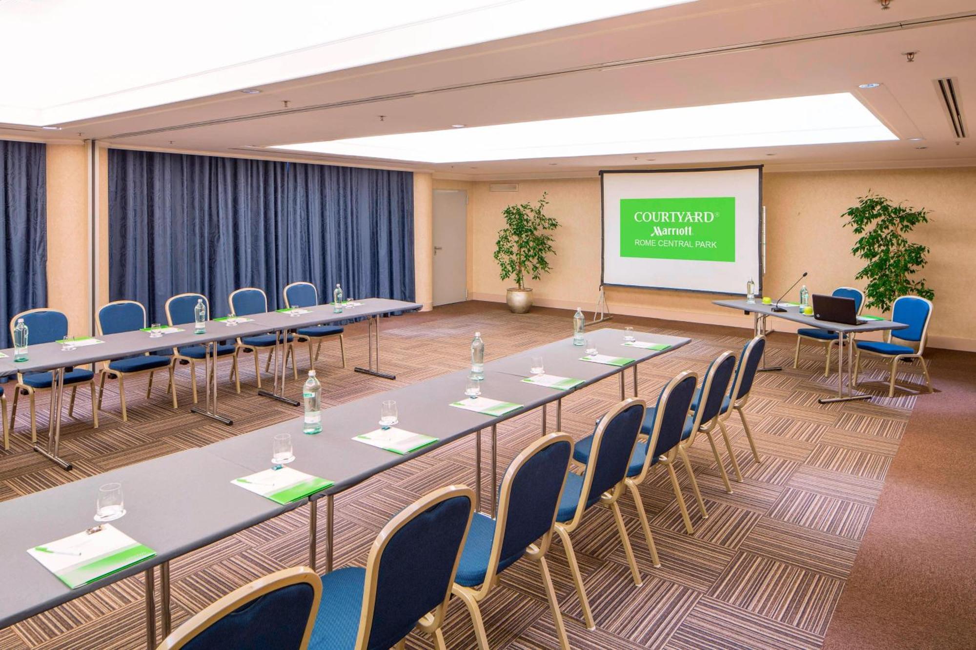 Courtyard By Marriott Rome Central Park Eksteriør bilde