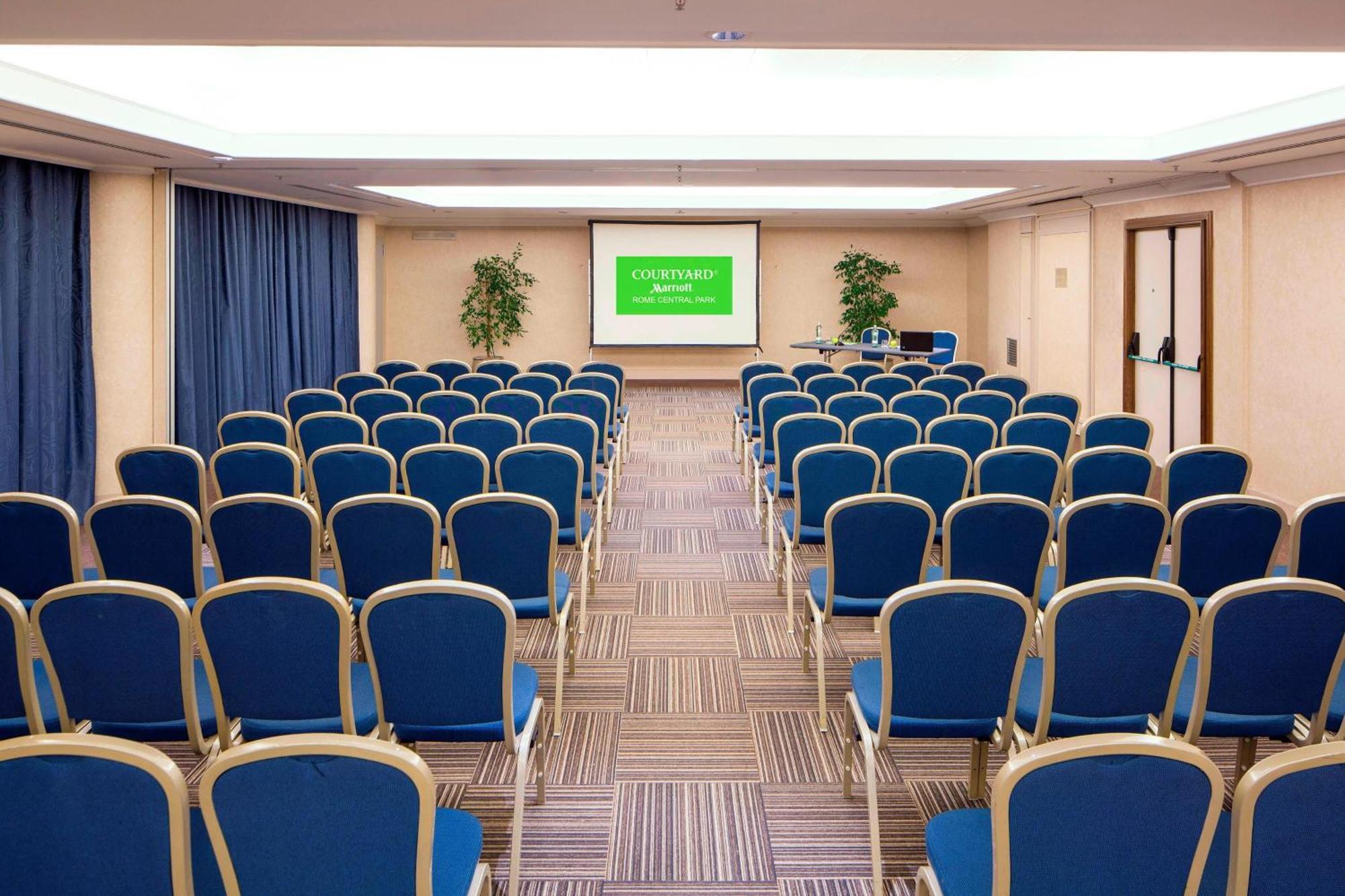 Courtyard By Marriott Rome Central Park Eksteriør bilde