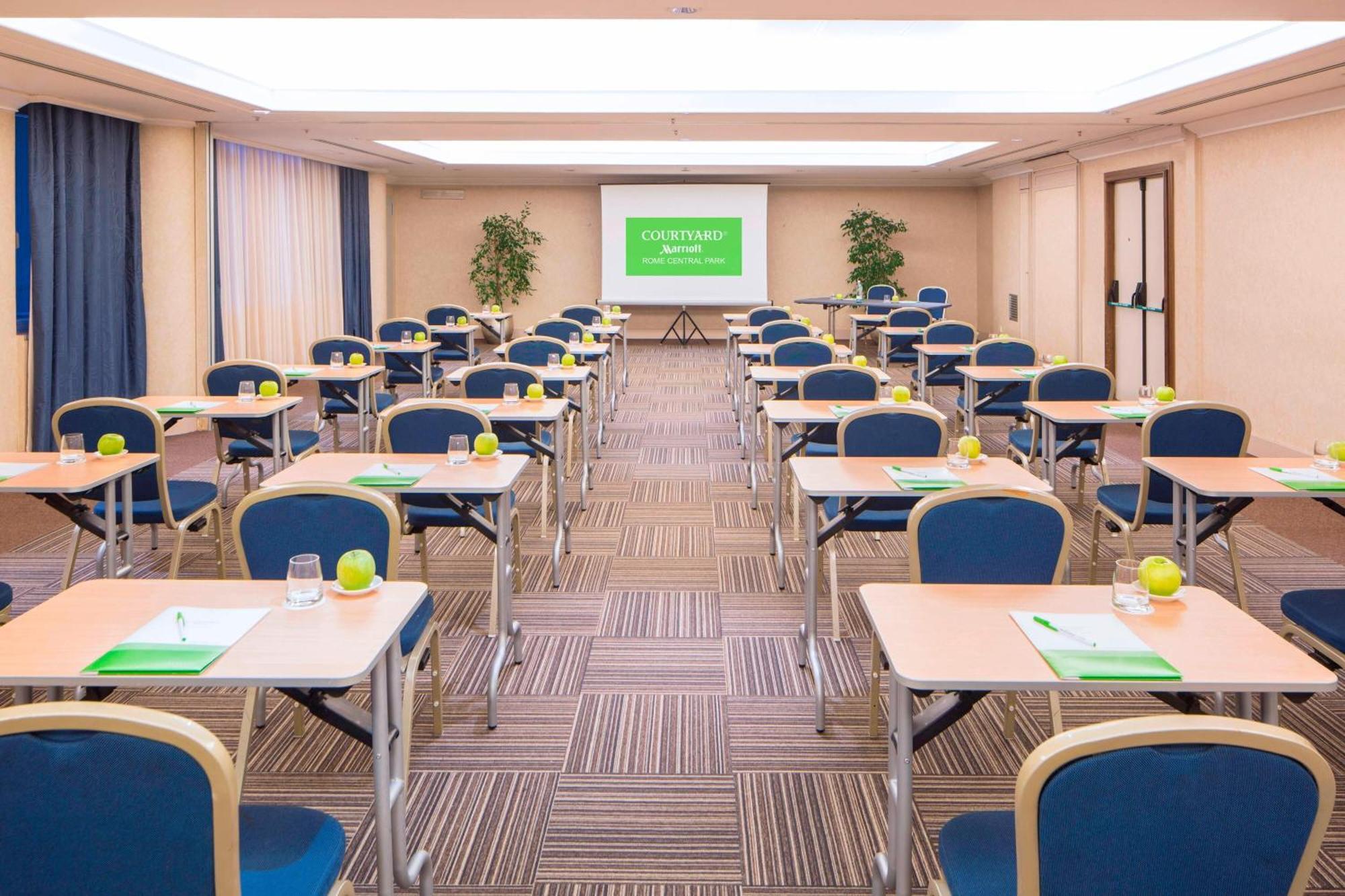 Courtyard By Marriott Rome Central Park Eksteriør bilde