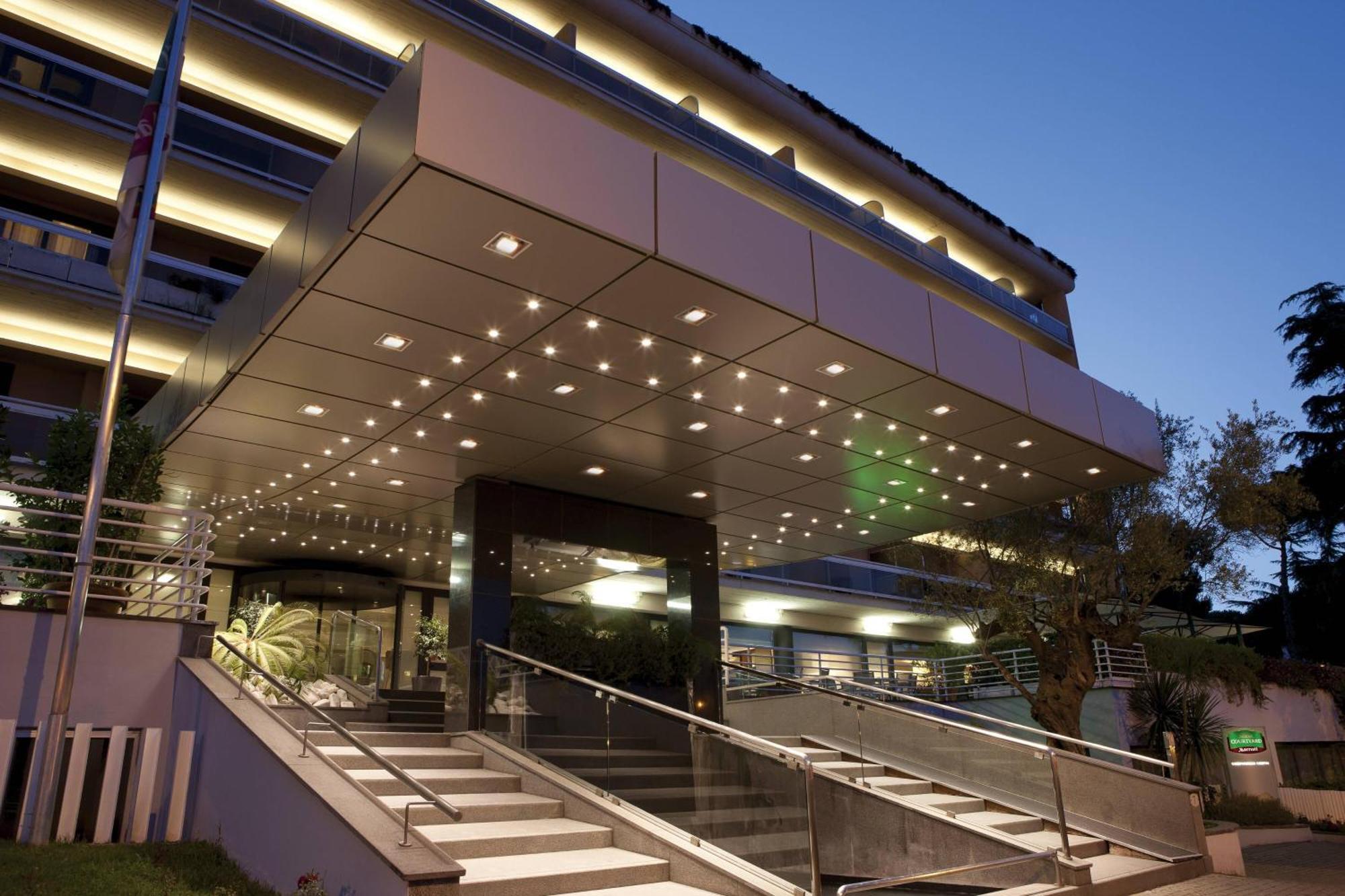 Courtyard By Marriott Rome Central Park Eksteriør bilde