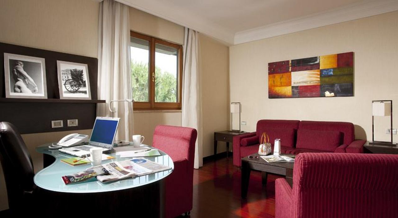 Courtyard By Marriott Rome Central Park Rom bilde