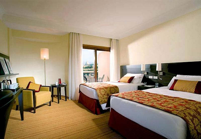 Courtyard By Marriott Rome Central Park Eksteriør bilde